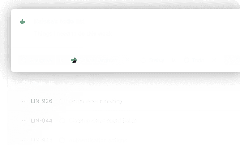 Task scrolling
